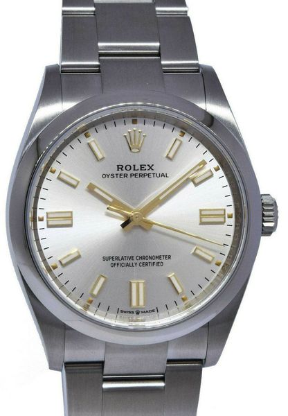 Rolex Oyster Perpetual 126000